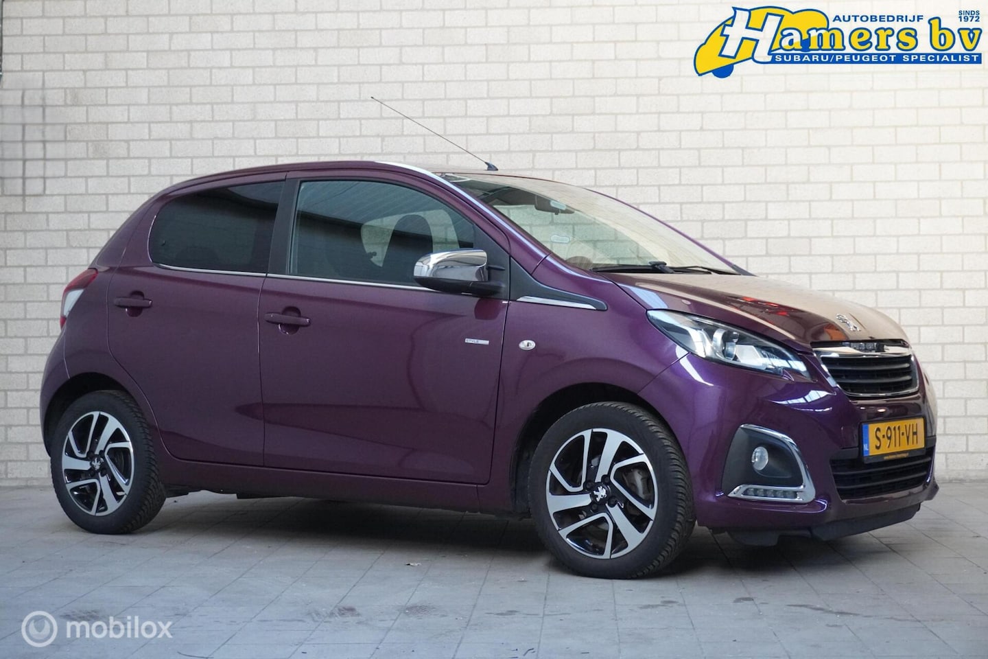 Peugeot 108 - 1.0 e-VTi Allure 1.0 e-VTi Allure - AutoWereld.nl
