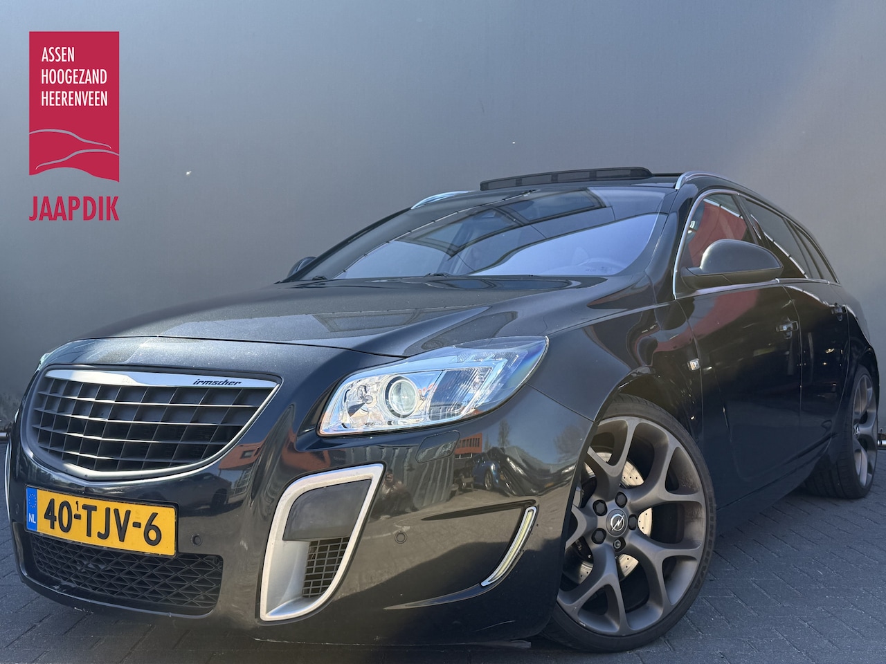 Opel Insignia Sports Tourer - BWJ 2011 2.8 T 325 PK OPC 4x4 AUTOMAAT | NIEUW BINNEN! | TREKHAAK | - AutoWereld.nl