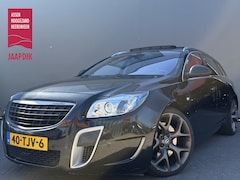 Opel Insignia Sports Tourer - BWJ 2011 2.8 T 325 PK OPC 4x4 AUTOMAAT | PANODAK | TREKHAAK | ELEK. STOELEN | KUIPSTOELEN