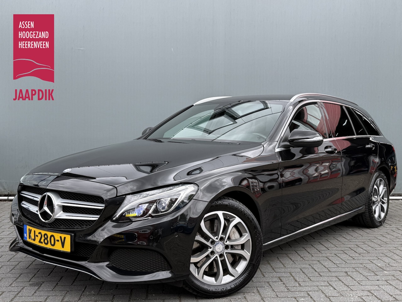 Mercedes-Benz C-klasse Estate - 350 e Lease Edition STOELVERW. | CAMERA | ELEKTRISCHE STOELEN | VOL LEER | - AutoWereld.nl