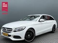 Mercedes-Benz C-klasse Estate - 180 Prestige AUTOMAAT ELEK. ACHTERKLEP | STOELVERW. | ELEK. STOEL | XENON | CLIMA | FLIPPE