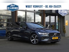 Volvo V60 - 2.0 T6 PHEV|Plus Dark|Long Range|360 Camera|Stoel+stuurverwarming|Trekhaak|