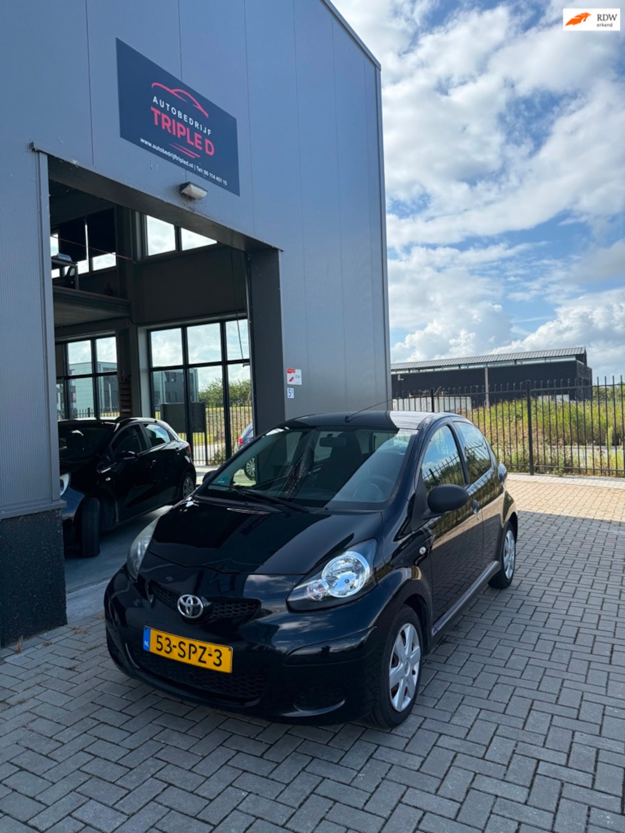 Toyota Aygo - 1.0-12V Now 1.0-12V Now - AutoWereld.nl