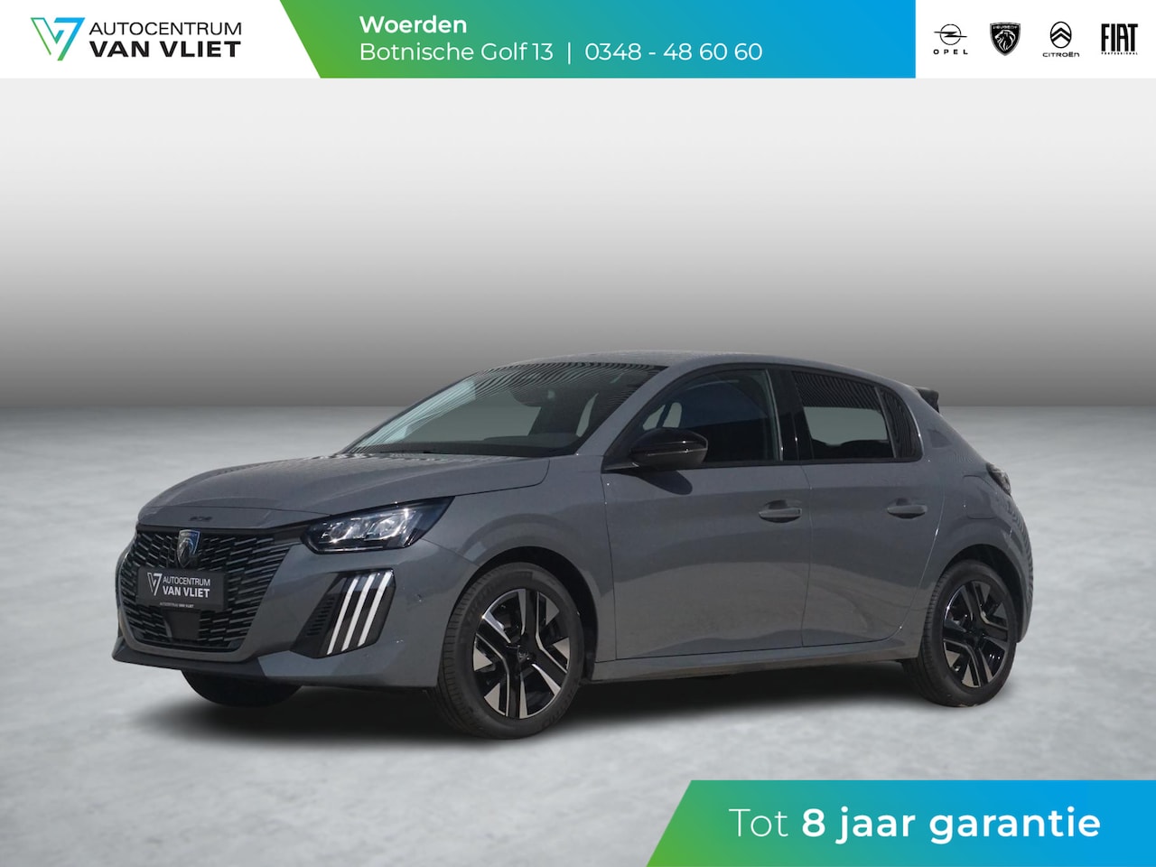 Peugeot 208 - 1.2 Hybrid 110 e-DCS6 Allure 360 Camera - AutoWereld.nl