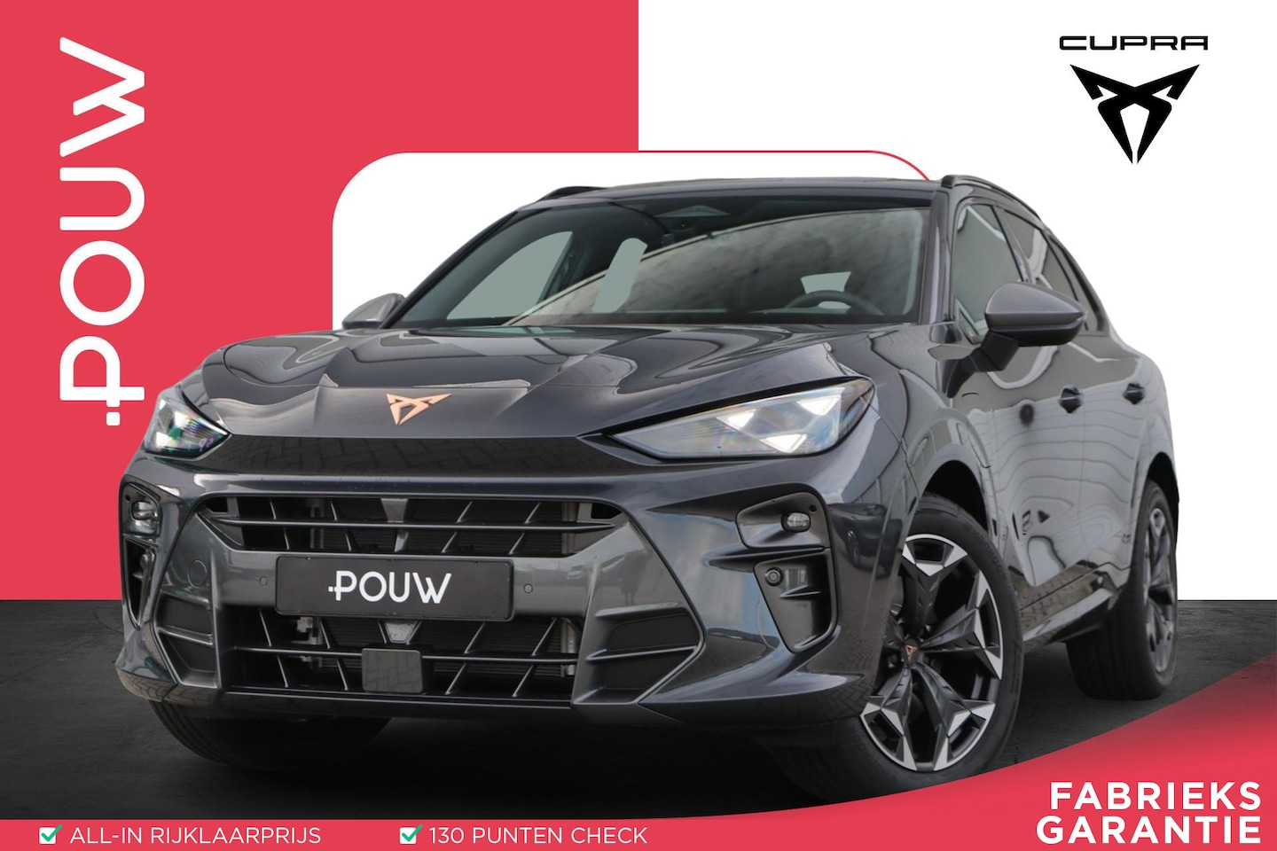 CUPRA Terramar - 1.5 TSI 204pk e-Hybrid | Panoramadak | Trekhaak | Stoelverwarming | Full Link | Achteruitr - AutoWereld.nl