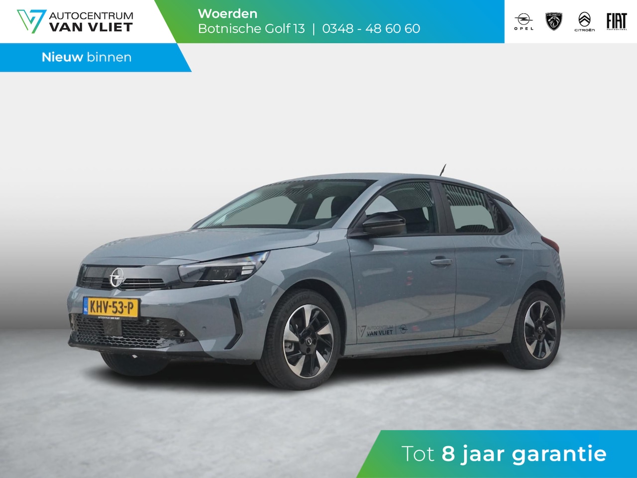 Opel Corsa Electric - Long Range Business Edition 51 kWh Warmtepomp - AutoWereld.nl