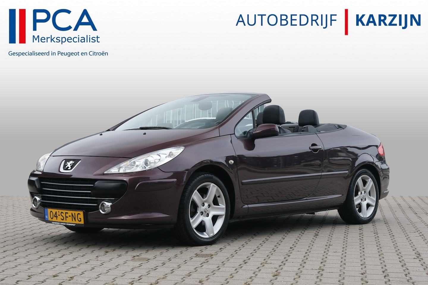 Peugeot 307 CC - 2.0-16V 2.0-16V - AutoWereld.nl