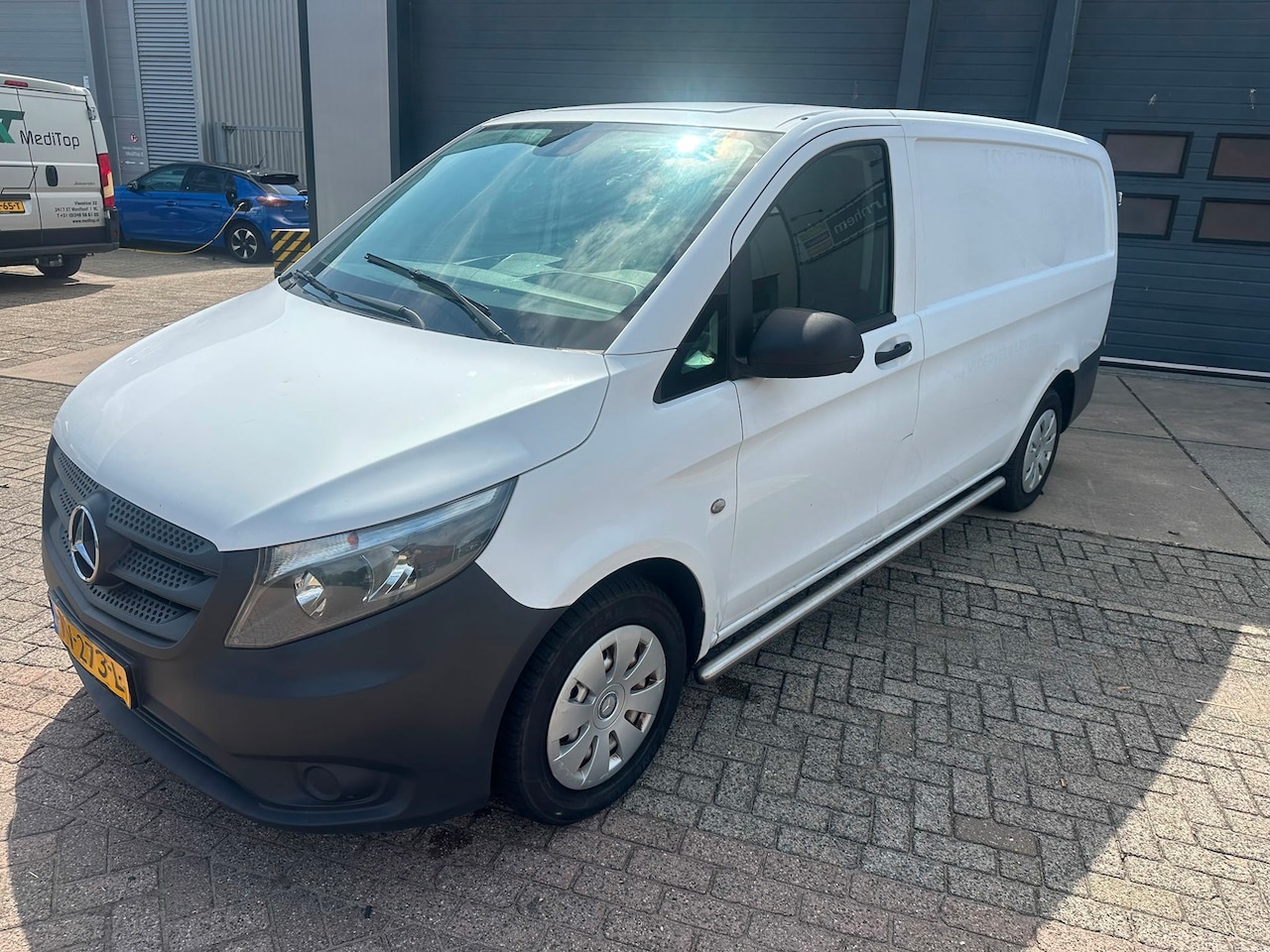 Mercedes-Benz Vito - 114 CDI Lang 114 CDI Lang - AutoWereld.nl