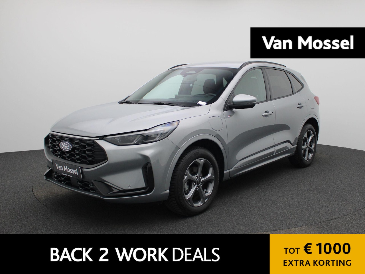 Ford Kuga - 2.5 PHEV ST-Line | STOEL-STUURWIELVERWARMING | HEAD-UP DISPLAY | NAVIGATIE | CAMERA | LED - AutoWereld.nl