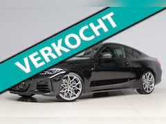 BMW 4-serie Coupé - M440i xDrive M-sport | schuifkanteldak | laser led | M Seats | 360 camera | harmankardon |