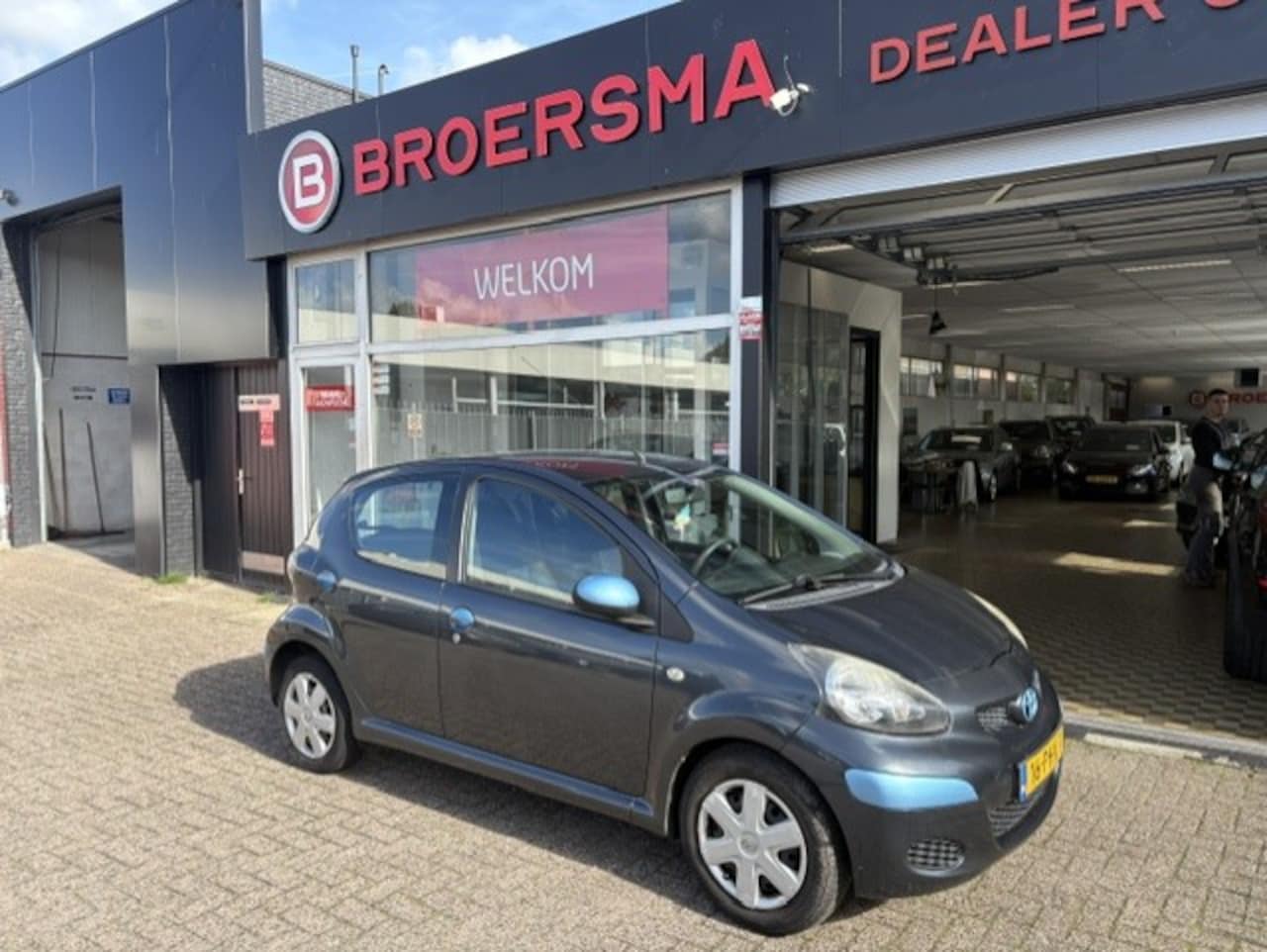 Toyota Aygo - 1.0-12V Cool 1.0-12V Cool NIEUWE APK * - AutoWereld.nl