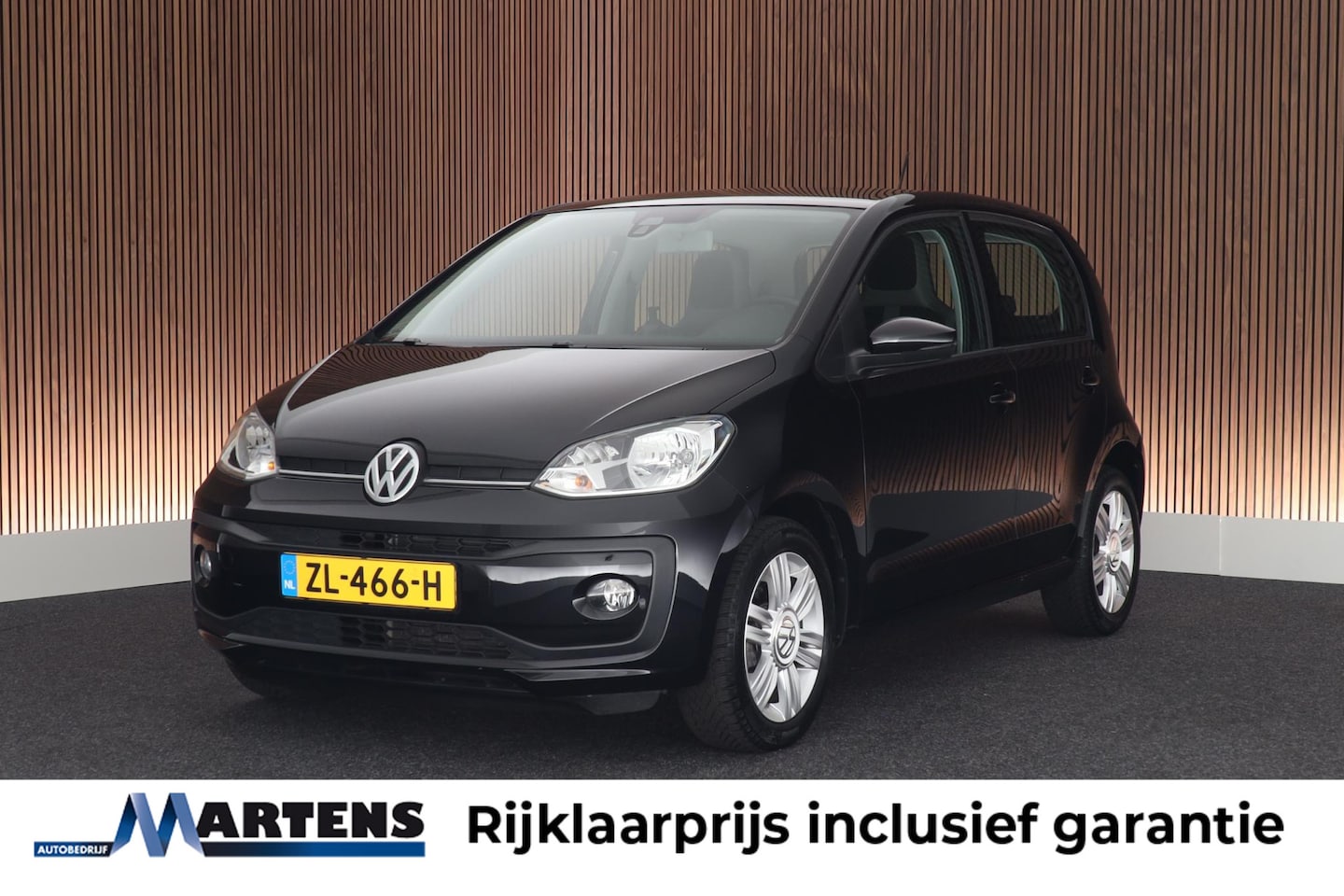 Volkswagen Up! - 1.0 BMT 60pk high up! Airco Cruise Control Parkeersensoren - AutoWereld.nl