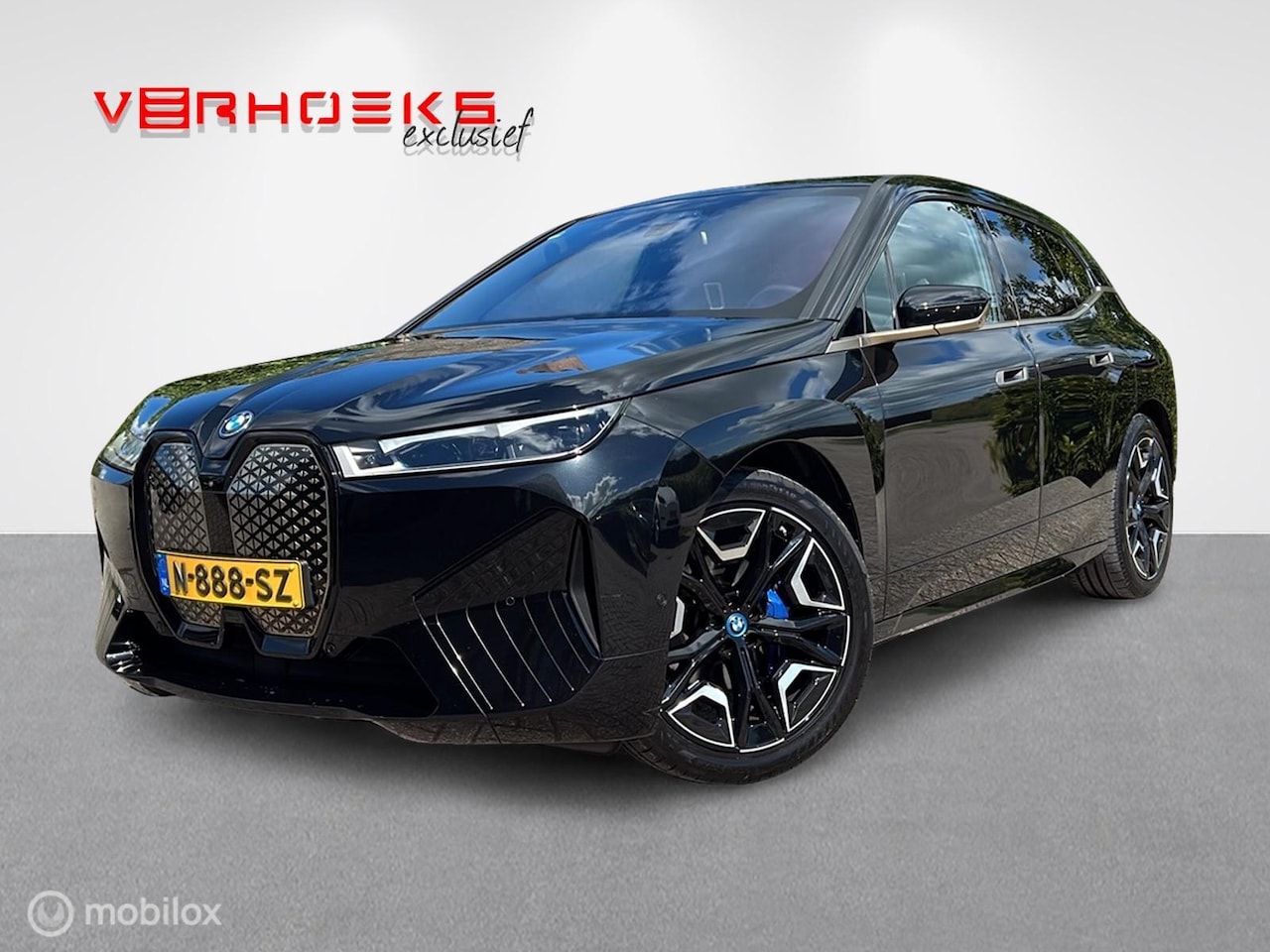 BMW iX - xDrive40 High Executive Pano Harman/Kardon Trekhaak - AutoWereld.nl