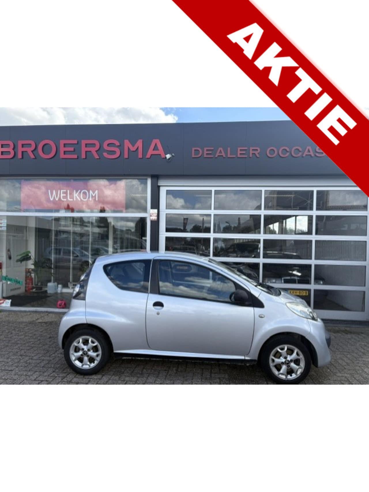 Citroën C1 - 1.0-12V Séduction 1.0-12V Séduction NIEUWE APK ******************* - AutoWereld.nl