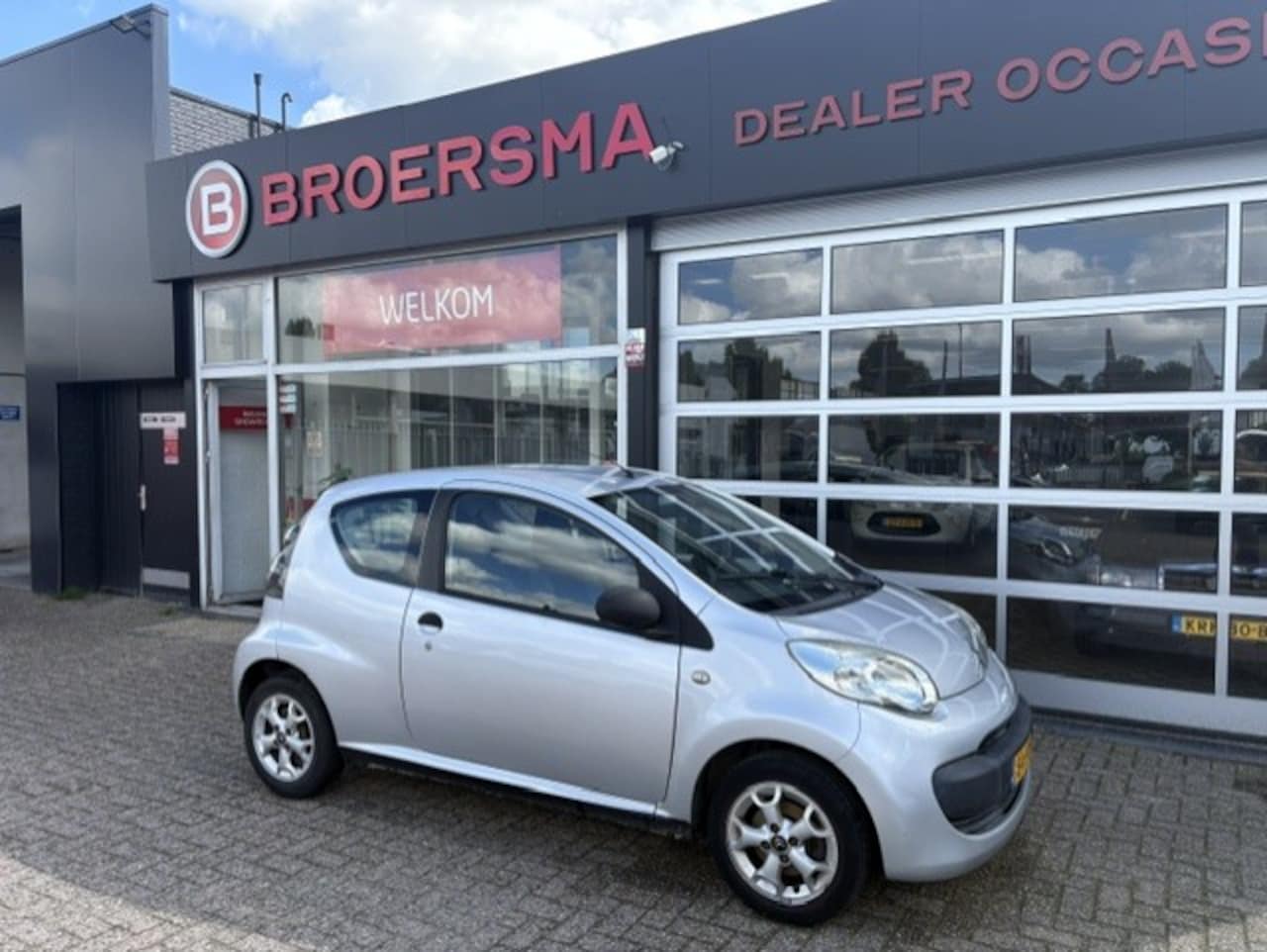 Citroën C1 - 1.0-12V Séduction 1.0-12V Séduction NIEUWE APK ******************* - AutoWereld.nl