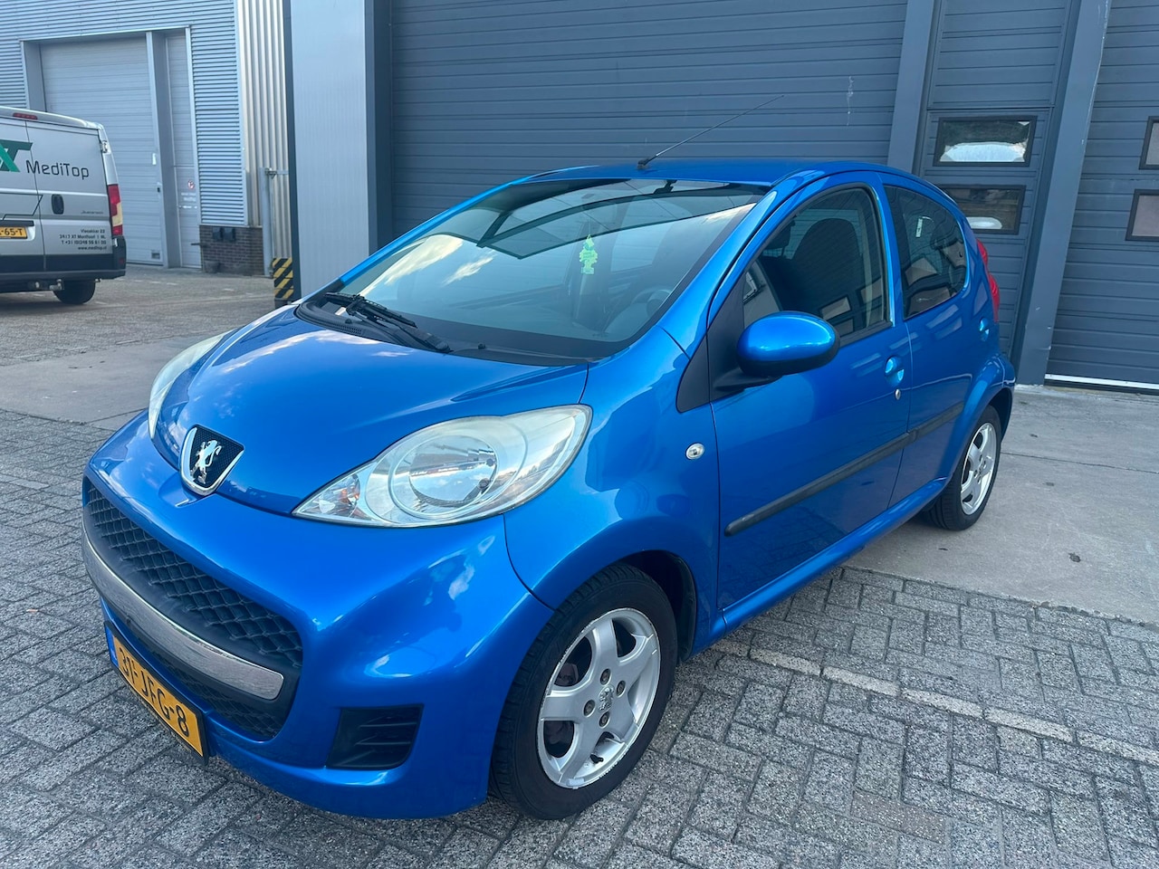 Peugeot 107 - 1.0-12V XS Automaat - AutoWereld.nl