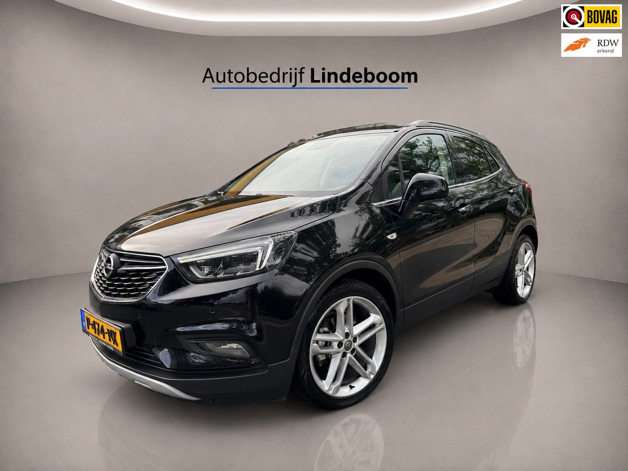 Opel Mokka X - 1.4 Turbo Online Edition Panoramadak, Leder, Trekhaak, Camera, Automaat - AutoWereld.nl