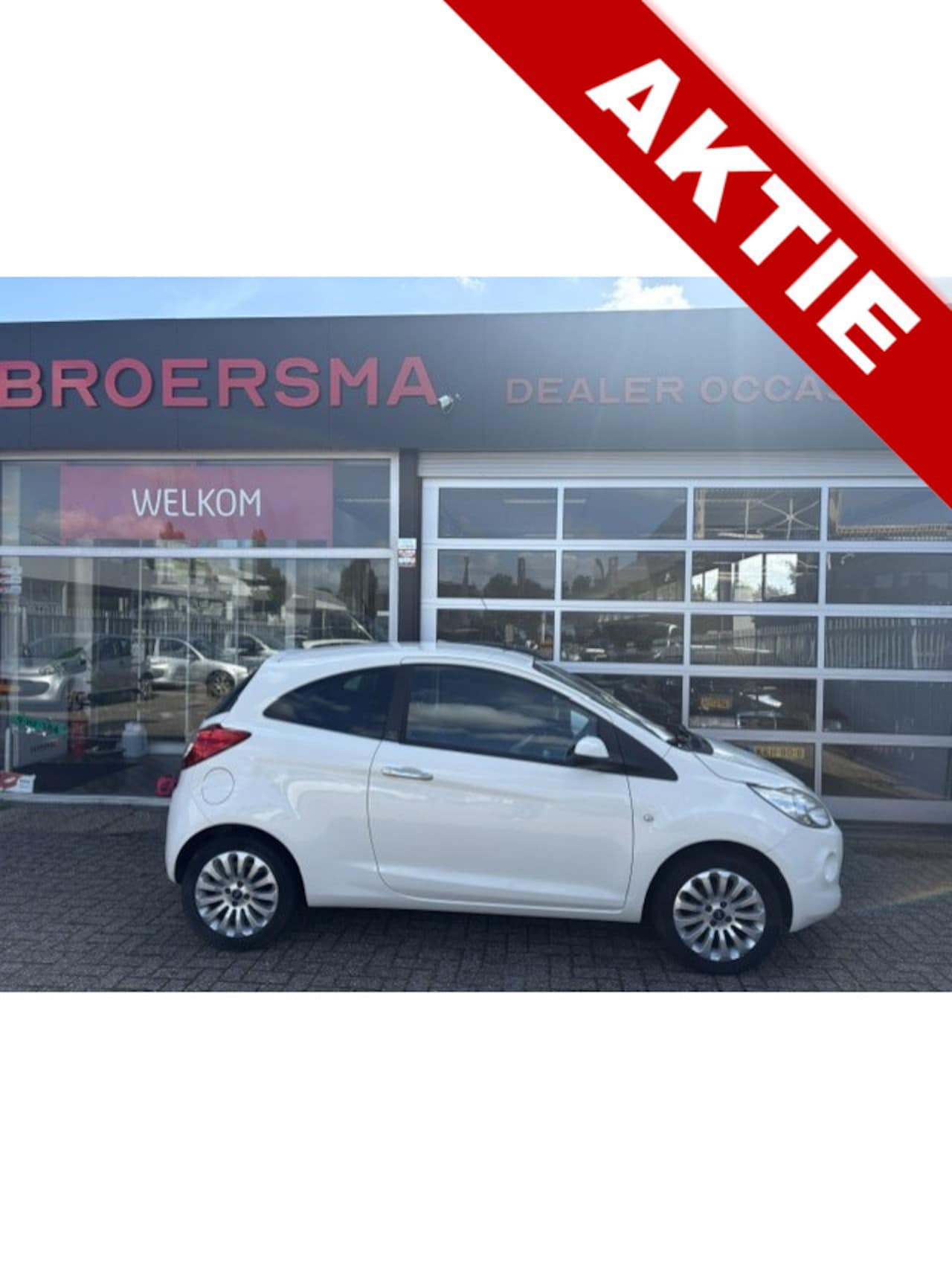 Ford Ka - 1.2 Titanium X start/stop 1 EIGENAAR * DEALERONDERHOUDEN * - AutoWereld.nl
