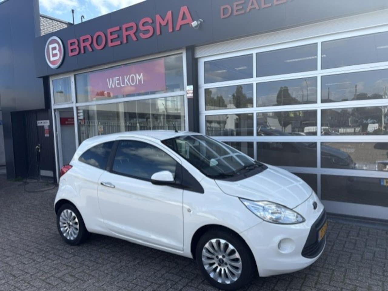 Ford Ka - 1.2 Titanium X start/stop 1 EIGENAAR * DEALERONDERHOUDEN * - AutoWereld.nl