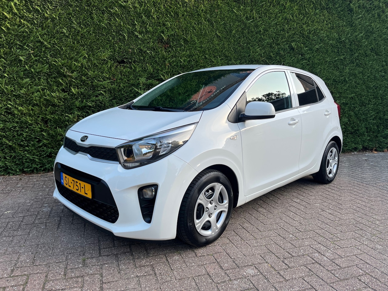 Kia Picanto - 1.0 CVVT EconomyPlusLine Airco, 5deurs, Eerste eigenaar, NAP, - AutoWereld.nl