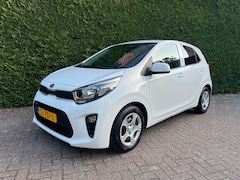 Kia Picanto - 1.0 CVVT EconomyPlusLine Airco, 5deurs, Eerste eigenaar, NAP,