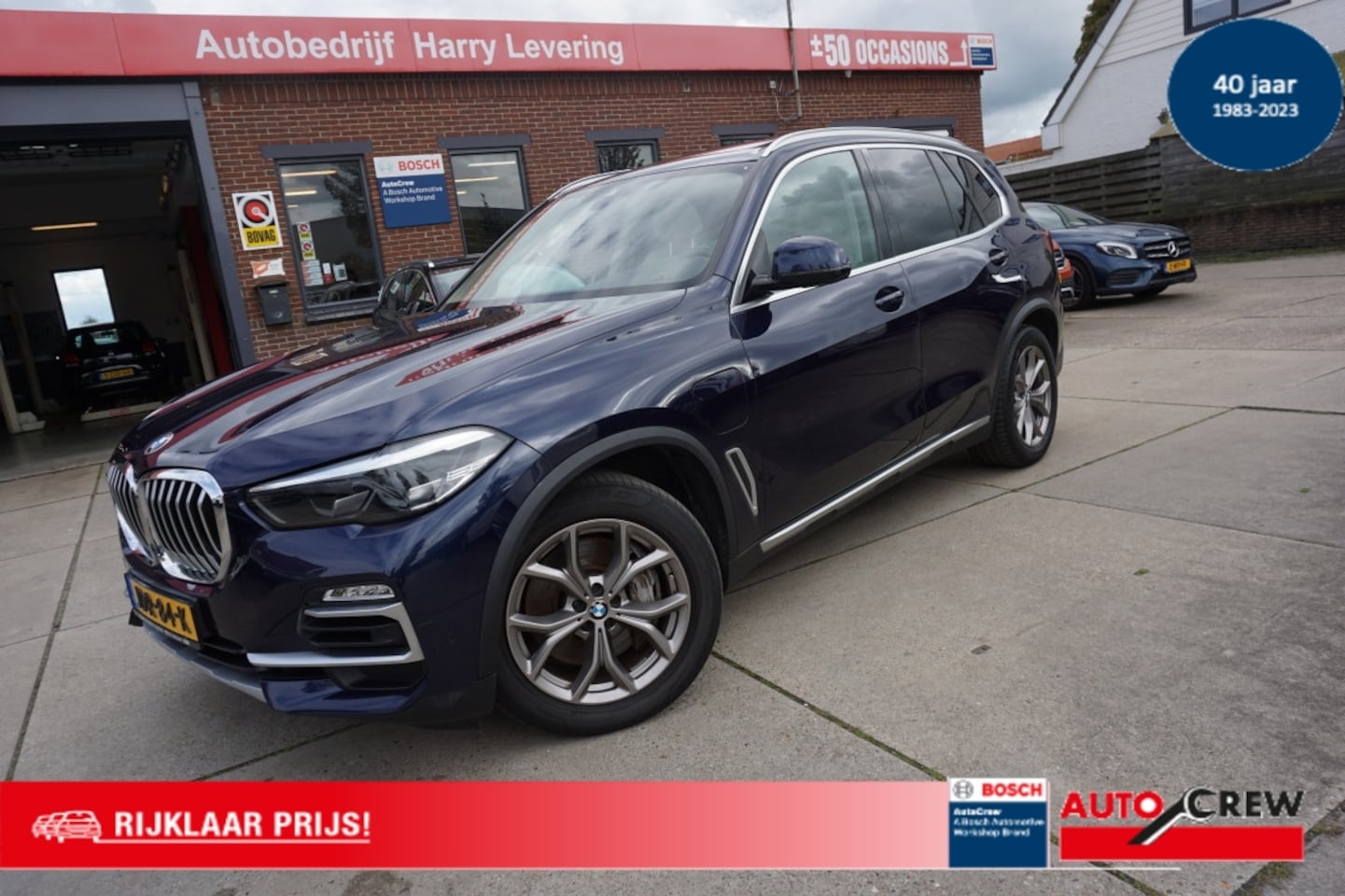 BMW X5 - (g05) xDrive45e 394pk Aut High Executive Panoramadak - AutoWereld.nl