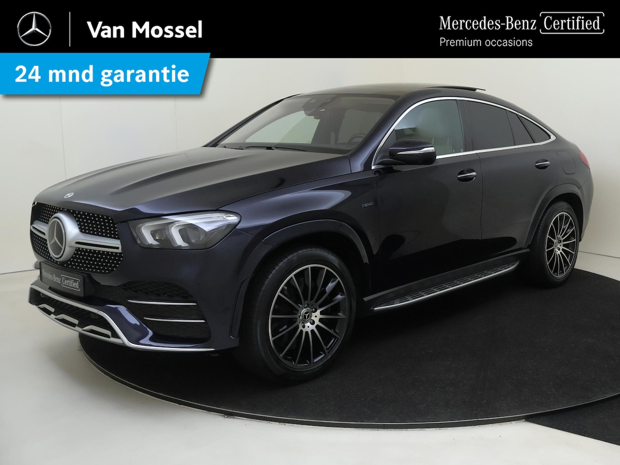 Mercedes-Benz GLE-Klasse Coupé - 350 de 4MATIC / AMG/ 21 inch/ Panoramadak/ AIRMATIC/ Burmester - AutoWereld.nl