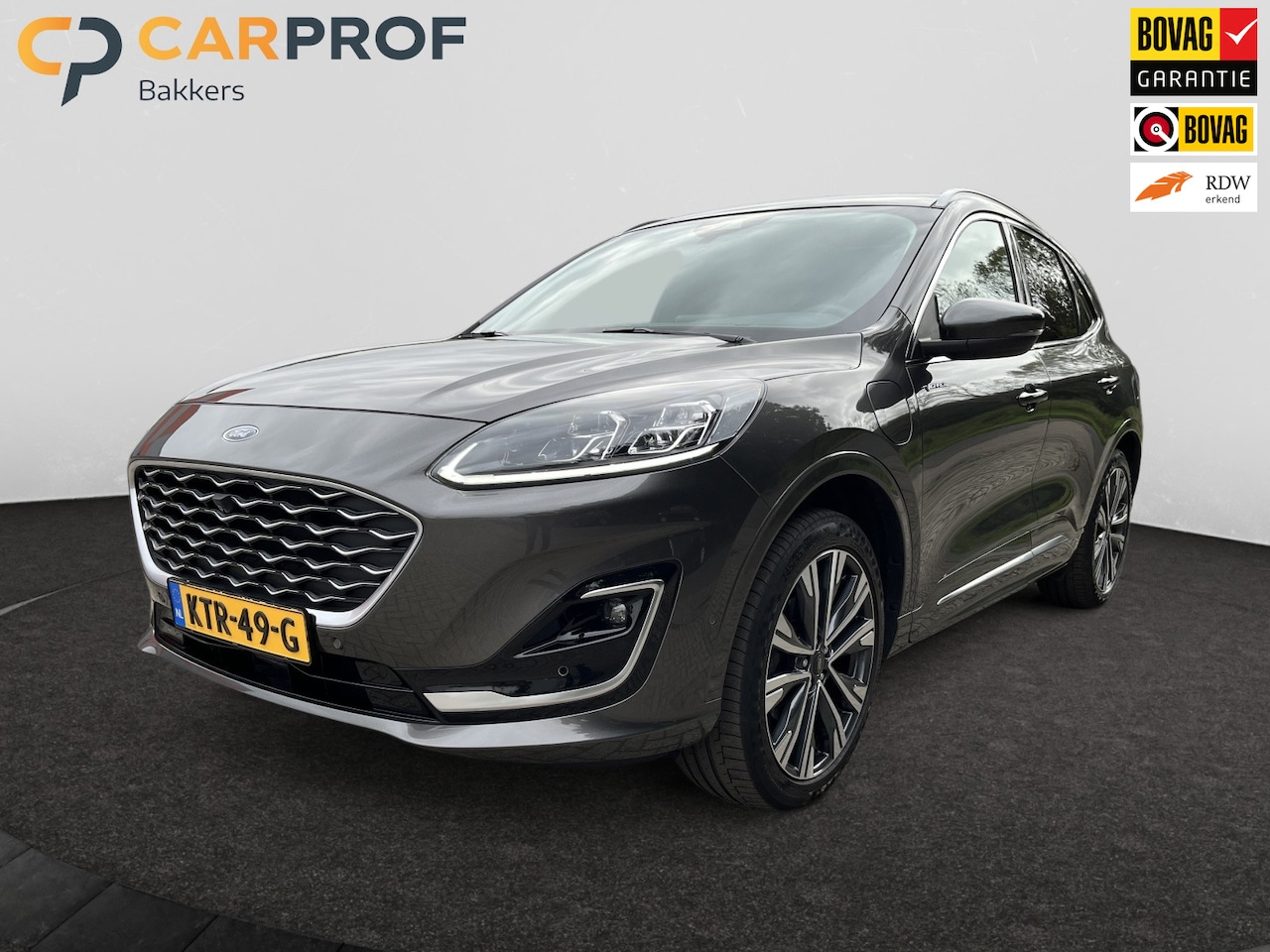 Ford Kuga - Vignale 2.5 PHEV ST-Line X automaat - AutoWereld.nl