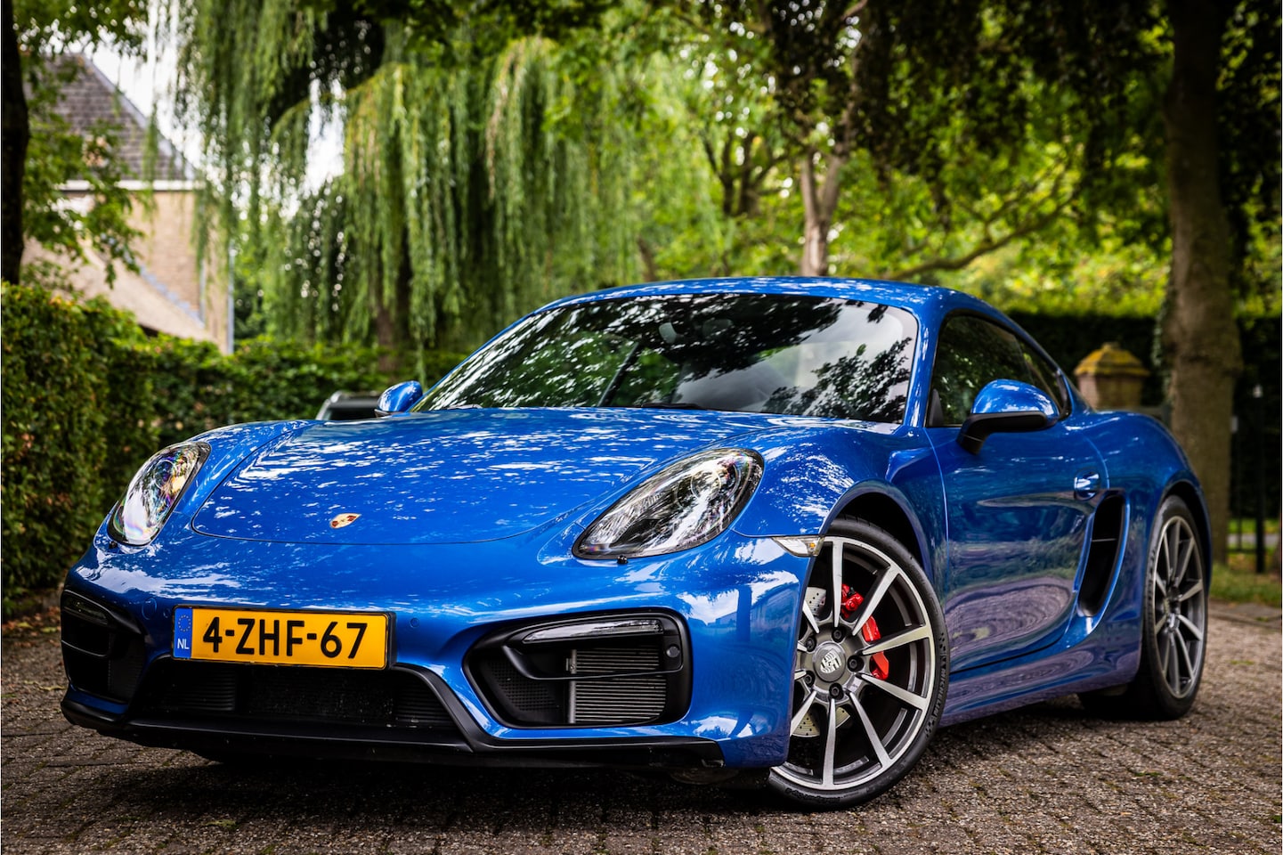 Porsche Cayman GTS - 3.4 PDK NL Auto 1e Lak PTV 20" - AutoWereld.nl