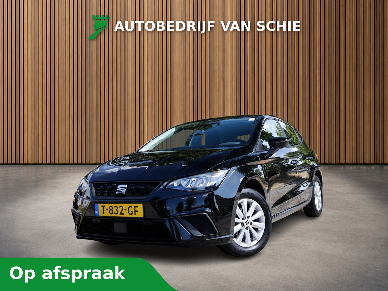 SEAT Ibiza - 1.0 EcoTSI Style Business Connect 1e-Eig. & Dealer-Onderh. BOVAG-Garantie. NL-Auto. - AutoWereld.nl