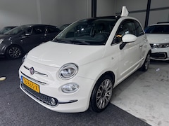 Fiat 500 - 1.2 Lounge|Panormadak|Groot navigatie|Nap|btw