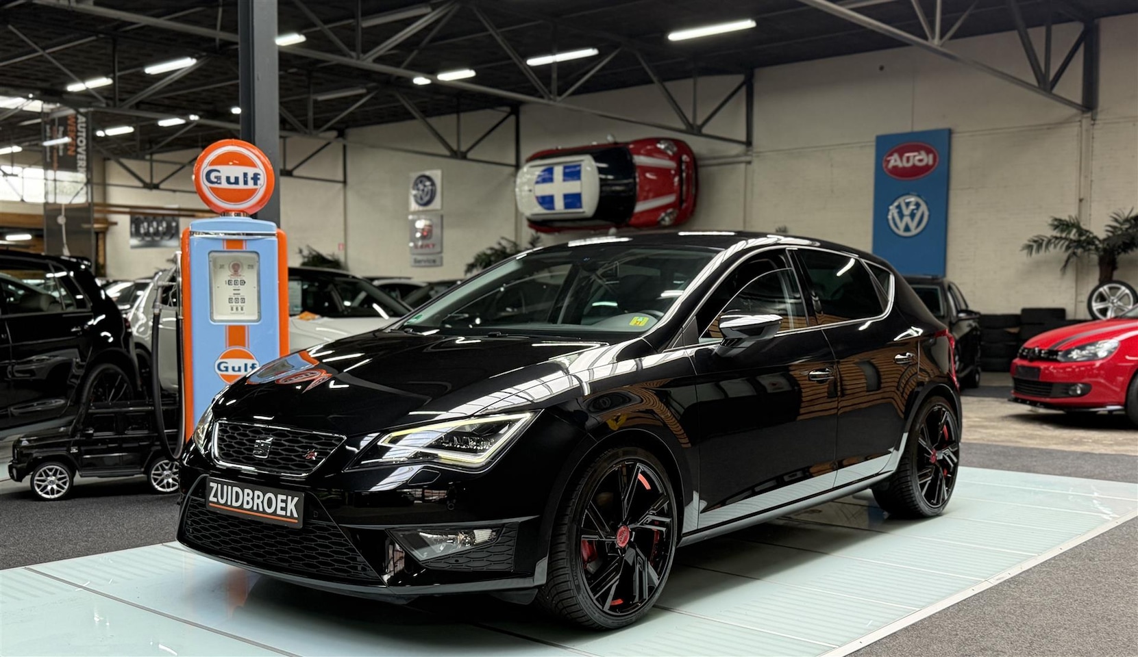 SEAT Leon - 1.4 TSI FR Navi | Led | 5-Drs | Clima - AutoWereld.nl