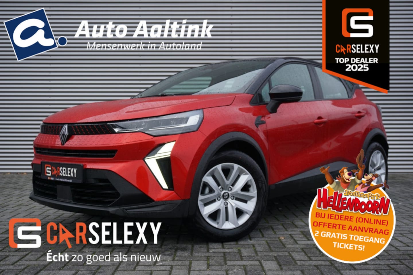 Renault Captur - Evolution NAVI BY APP | AIRCO | CRUISE | A. CAMERA - AutoWereld.nl