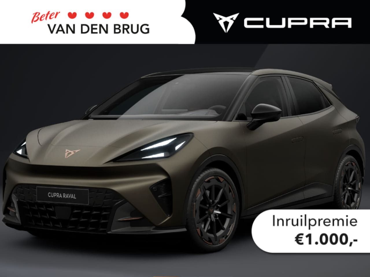 CUPRA Raval - VZ 56 kWh 226 PK 225PK | 19" Velgen | Panoramadak | Sennheiser Audio | 360 Camera | Stoel- - AutoWereld.nl