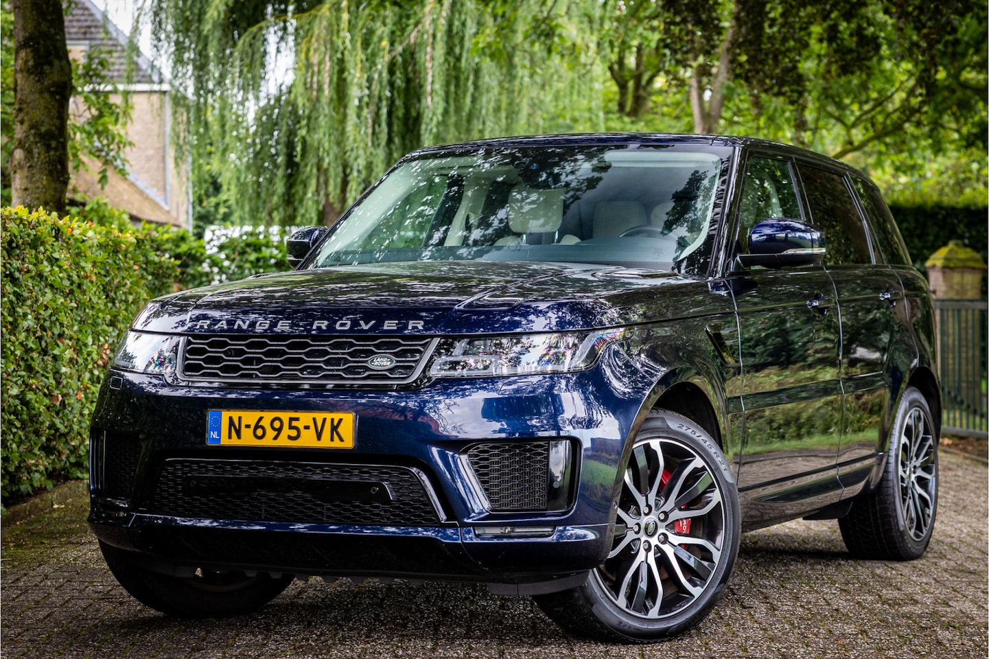 Land Rover Range Rover Sport - P400e HSE Dynamic Stoelventilatie Adaptive Cruise Meridian Panorama - AutoWereld.nl