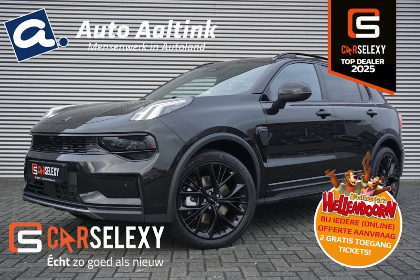 Lynk & Co 01 - 1.5 More 276PK | MEEST LUXE | NED. AUTO | 1.800 KG TREKGEWICHT - AutoWereld.nl