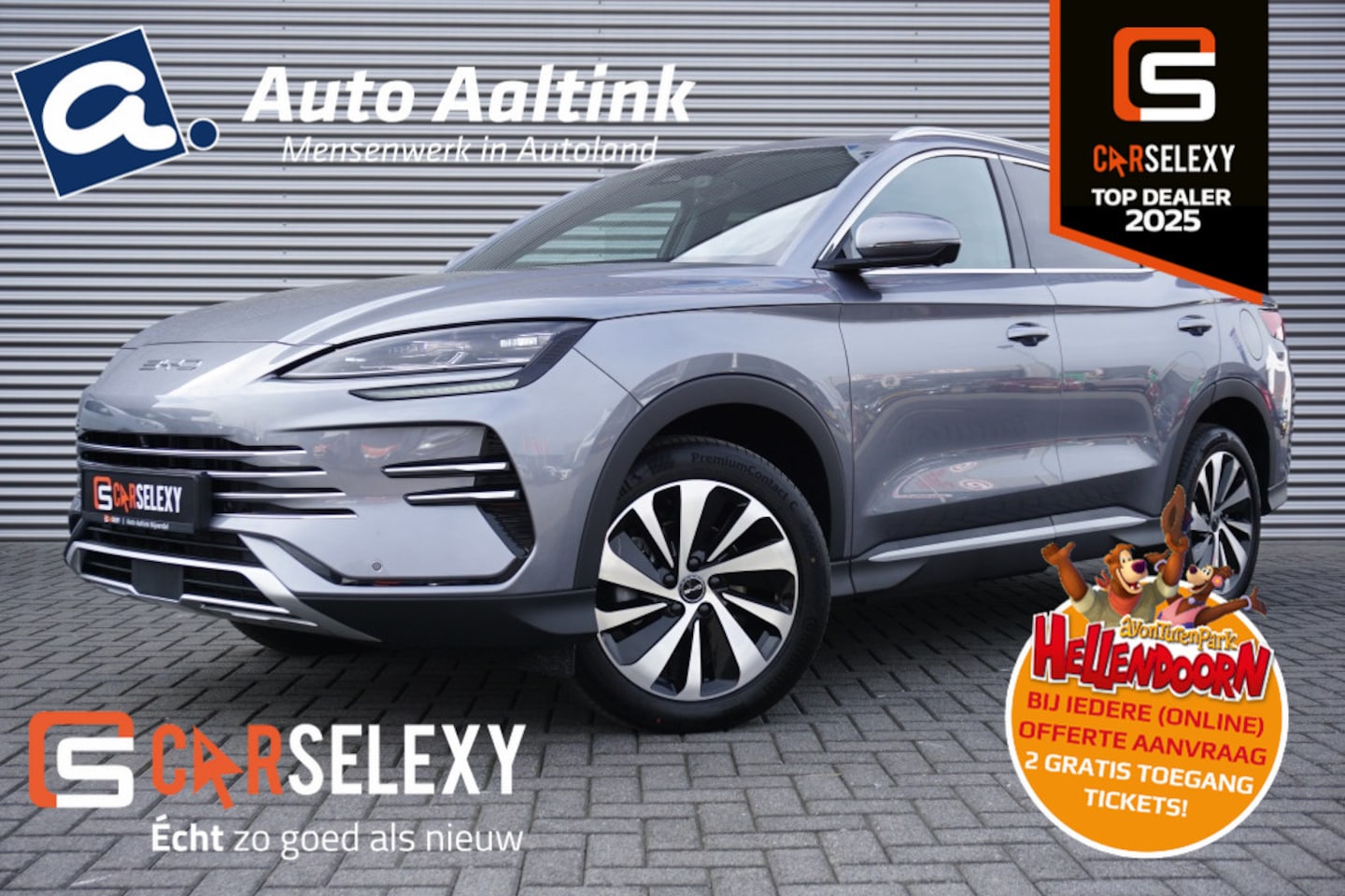 BYD Seal U - 1.5 DM-i FWD Boost 218PK | SUPER LUXE | 6 JR GARANTIE - AutoWereld.nl