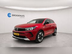 Opel Grandland - 1.2 TURBO 130PK LEVEL 3 ELEGANCE / NAVI / LEDER / CLIMA / LED / PDC / AGR / 18" LMV / CAME