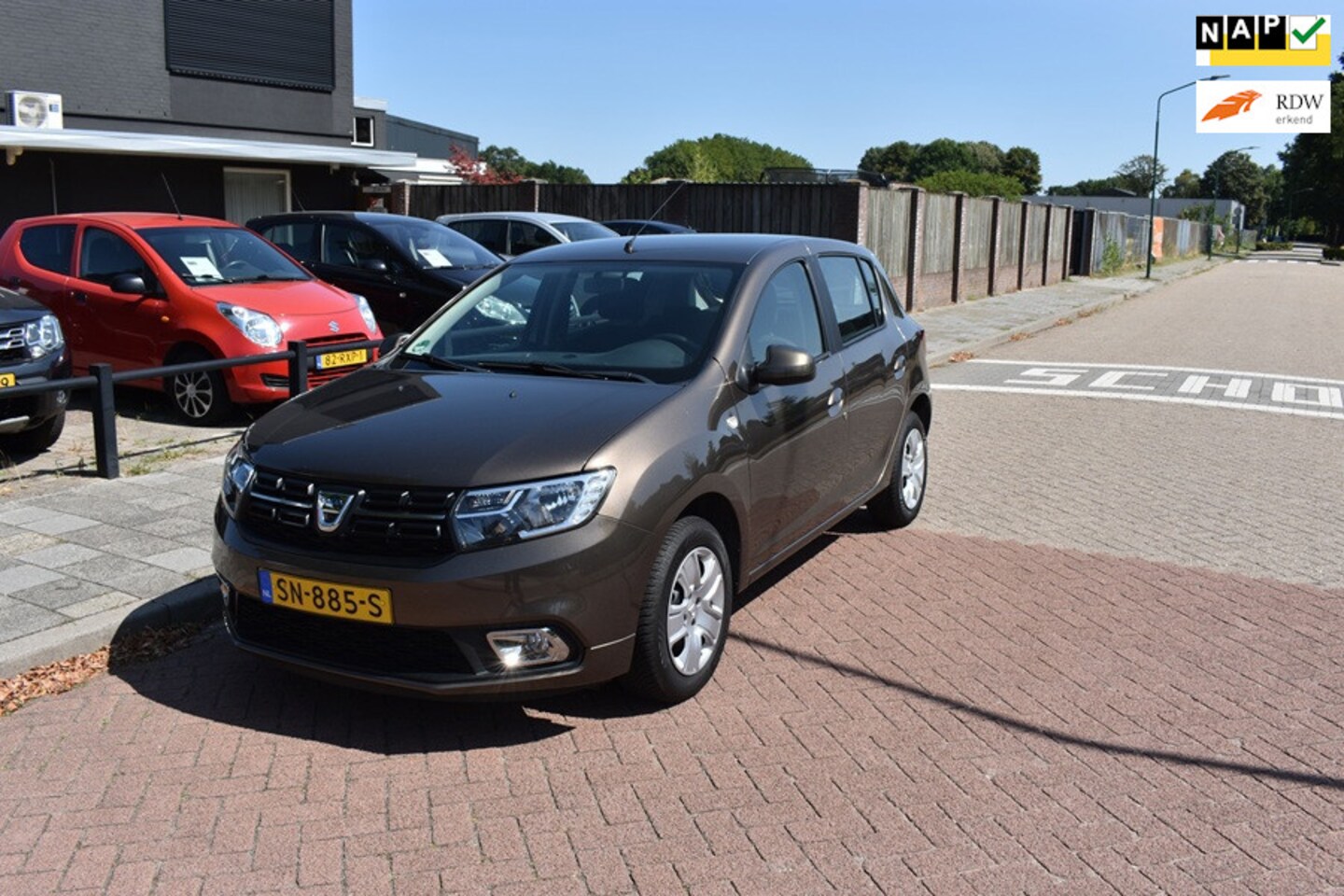 Dacia Sandero - 0.9 TCe Laureate Cruise Control/Airco - AutoWereld.nl