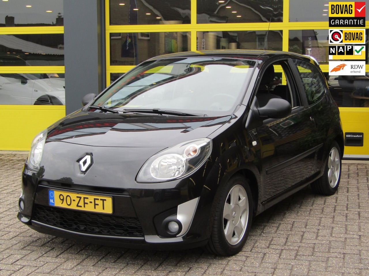 Renault Twingo - 1.2-16V Dynamique 1.2-16V Dynamique - AutoWereld.nl