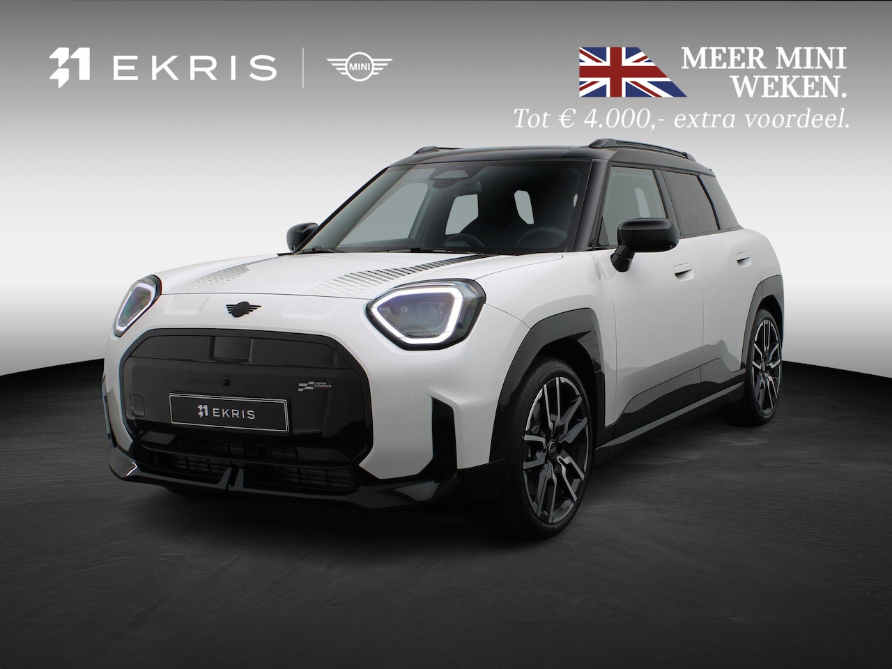 MINI Aceman - SE John Cooper Works Trim | Pakket XL - AutoWereld.nl