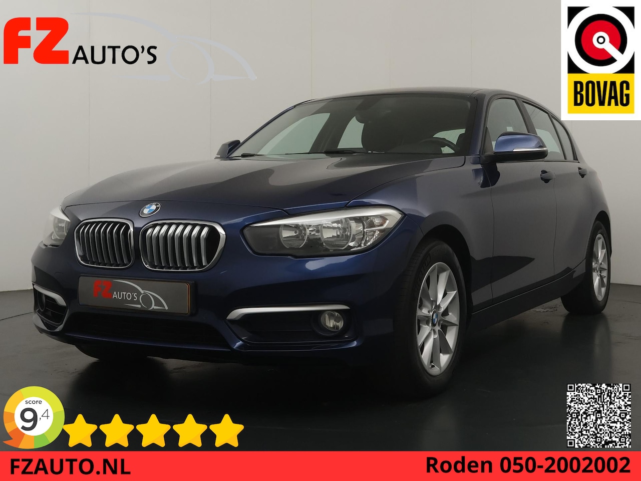 BMW 1-serie - 118i EDE Corporate Lease Urban Automaat - Navigatie - Cruise Control - Trekhaak - AutoWereld.nl
