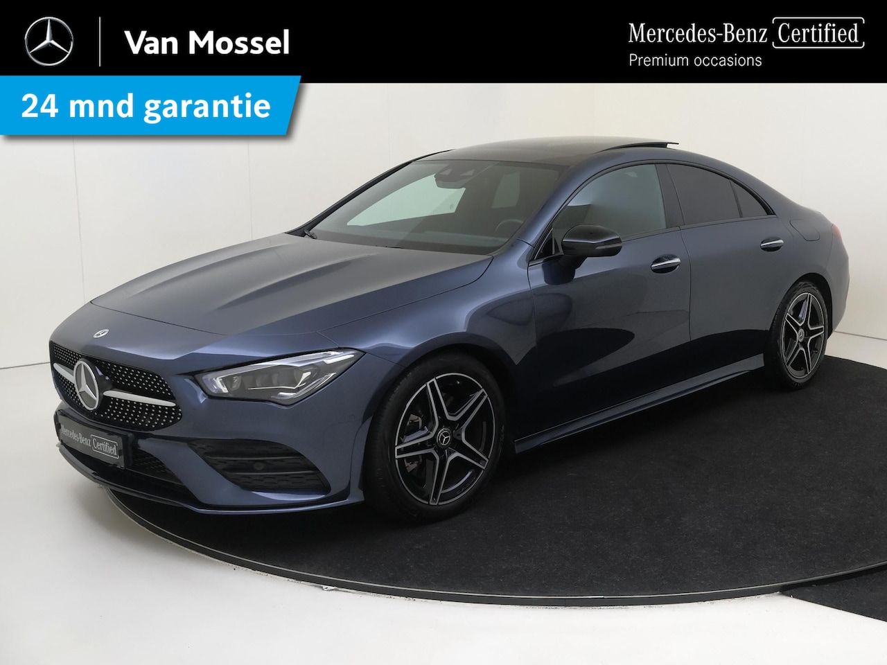 Mercedes-Benz CLA-Klasse - 200 Business Solution AMG Premium Plus /Panoramadak /Memory /Nightpakket - AutoWereld.nl