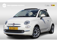 Fiat 500 C - 0.9 TwinAir Turbo Lounge | Incl. Rieten bagagemand