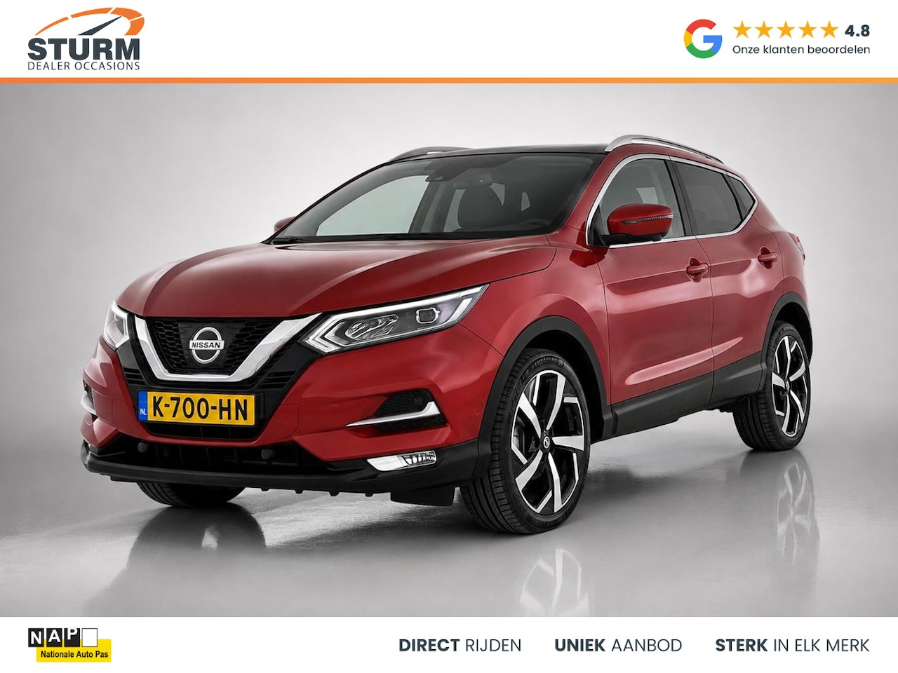 Nissan Qashqai - 1.3 DIG-T Premium Edition 1.3 DIG-T Premium Edition - AutoWereld.nl
