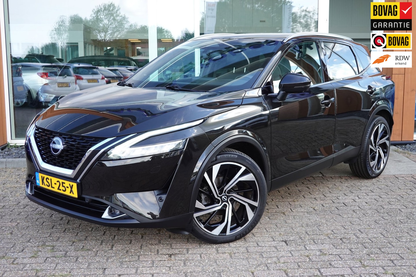 Nissan Qashqai - 1.3 MHEV Xtronic Tekna Plus 1.3 MHEV Xtronic Tekna Plus - AutoWereld.nl