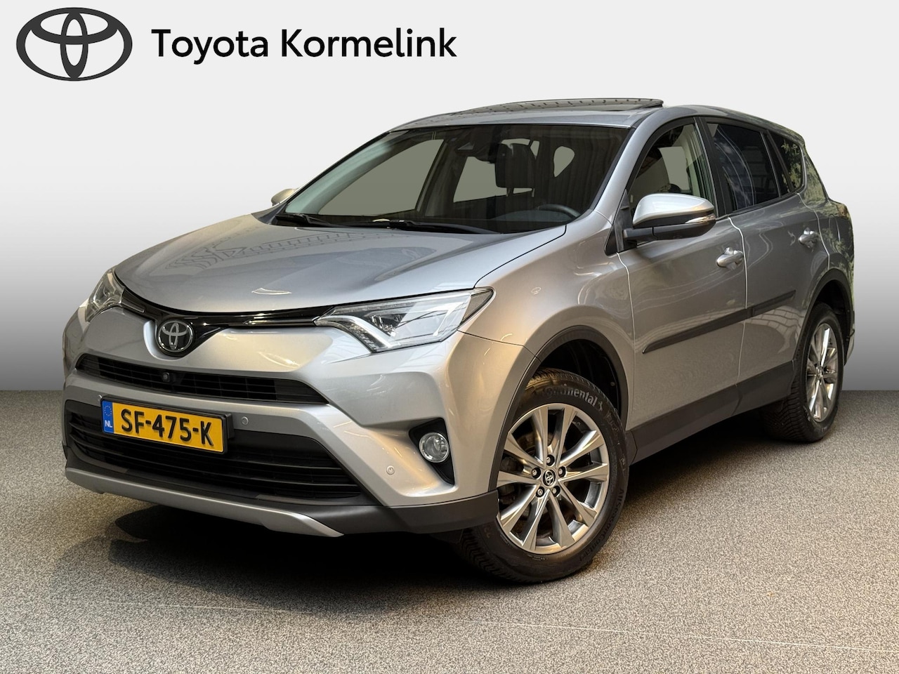 Toyota RAV4 - 2.0 VVT-i AWD Executive 2.0 VVT-i AWD Executive - AutoWereld.nl