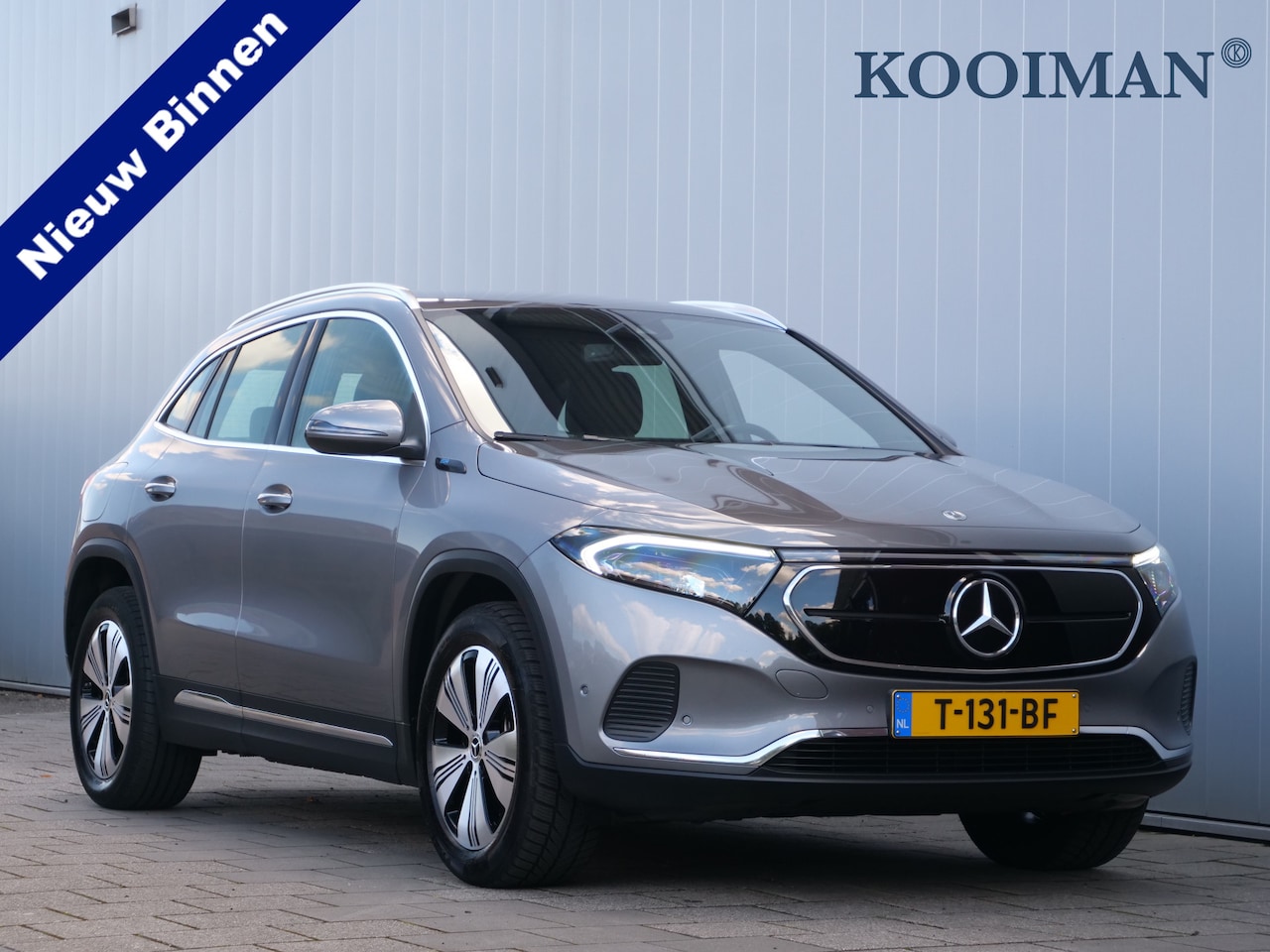 Mercedes-Benz EQA - 250 Business Line 67 kWh 190 Pk Automaat Navi / DAB / Camera / Trekhaak - AutoWereld.nl