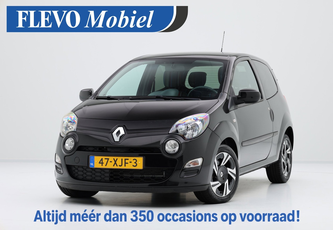 Renault Twingo - 1.2 16V Collection LMV|Cruise|Airco - AutoWereld.nl