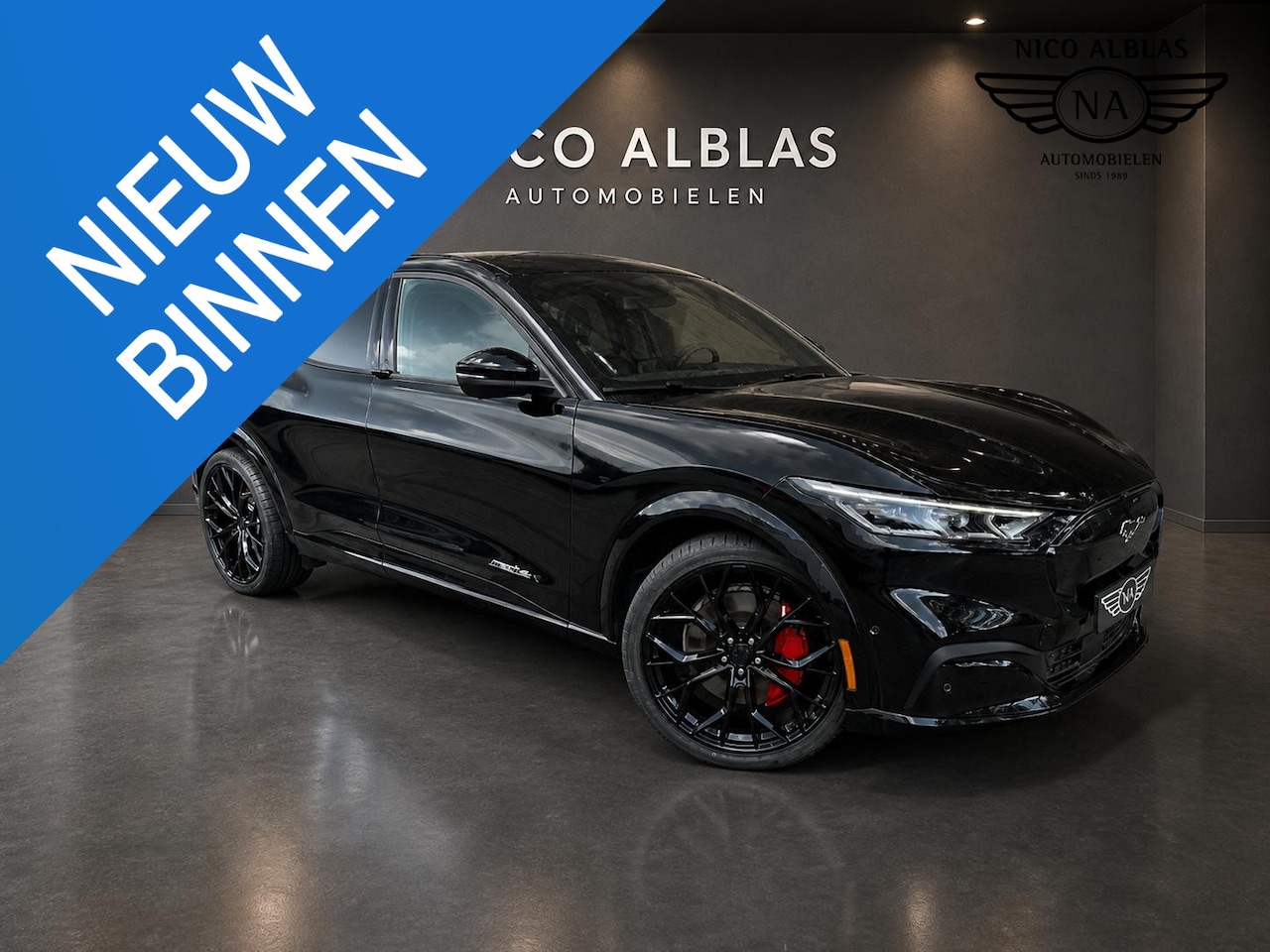 Ford Mustang Mach-E - Extended First Edition AWD 91 kWh - AutoWereld.nl